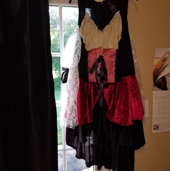 NWT - Leg Avenue wicked wench costume 3X/4X